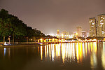 中山公园夜景