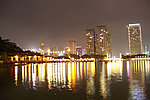 中山公园夜景