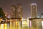 中山公园夜景