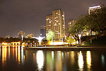 中山公园夜景