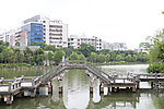 雷岗公园一角