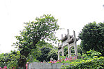 雷岗公园一角