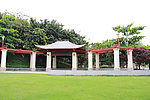 雷岗公园一角