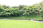 雷岗公园一角