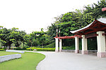 雷岗公园一角
