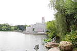 雷岗公园一角