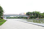 雷岗公园一角
