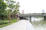 雷岗公园一角