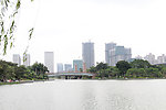 湖面景观