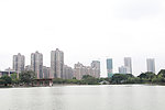 湖面景观