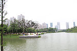 湖面景观