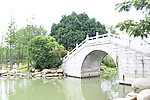雷岗公园一角