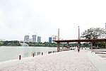 雷岗公园一角