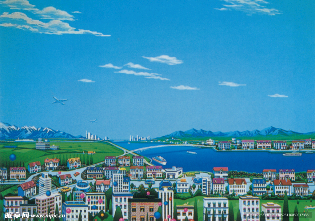 插画 未来