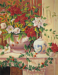 插画 鲜花