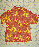 插画 衣服