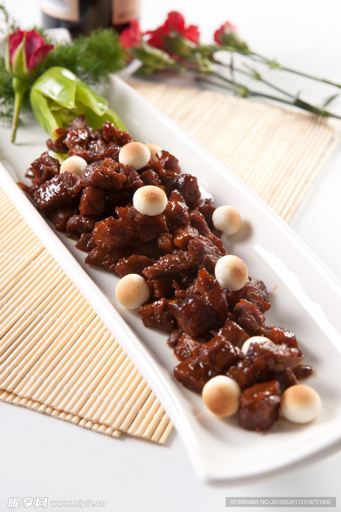 孜然牛肉