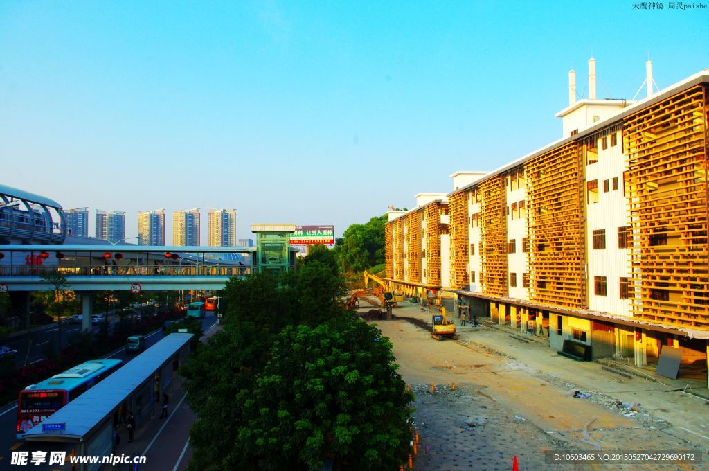 交通建设 城市绿化