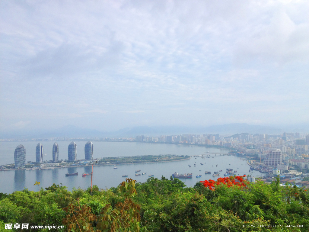 三亚全景