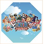漫画 海贼王 雨伞 卡通 日本