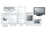 家用电器图标图片