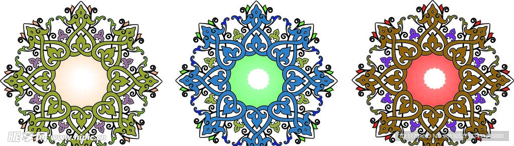 欧洲古典图案