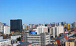 北京海淀区远眺