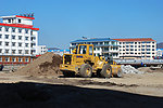 河堤建设施工