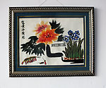 美术展览作品