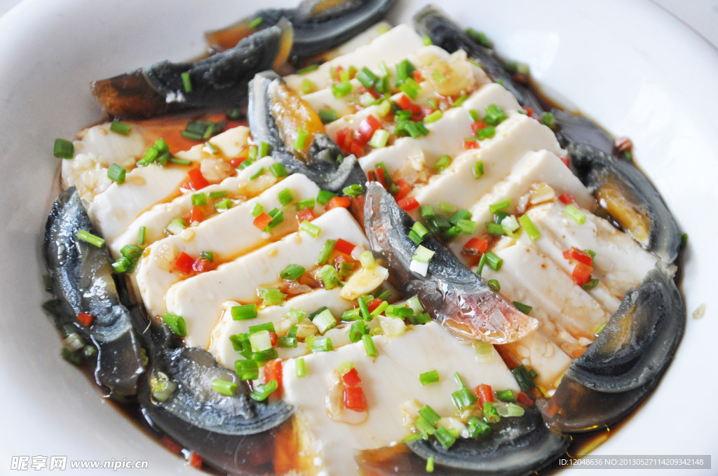 皮蛋豆腐