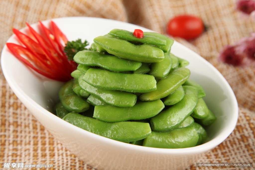 糟毛豆