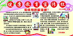 健康教育宣传栏