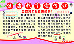 健康宣传栏