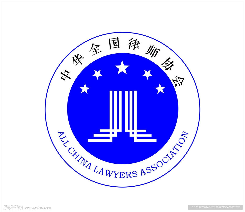 中国律师徽标图片