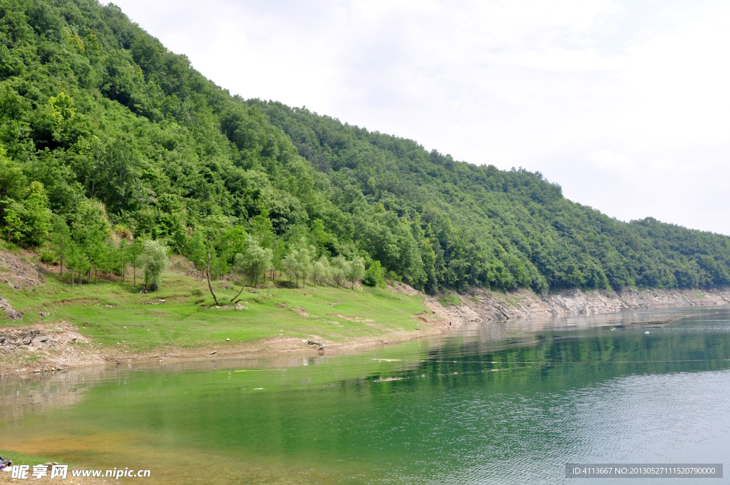 瀛湖风景