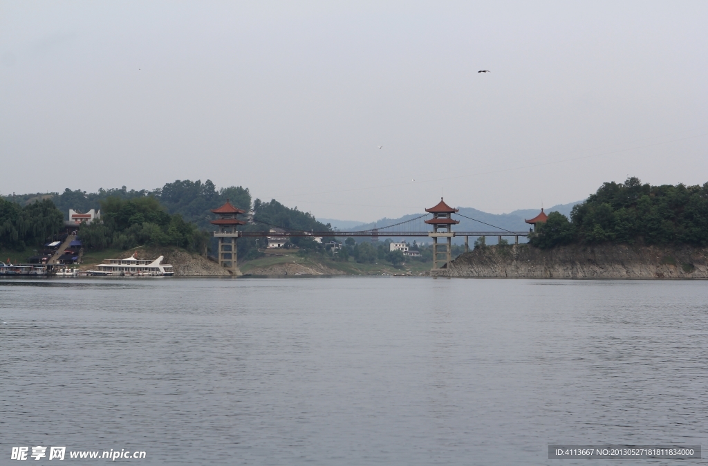 瀛湖风景