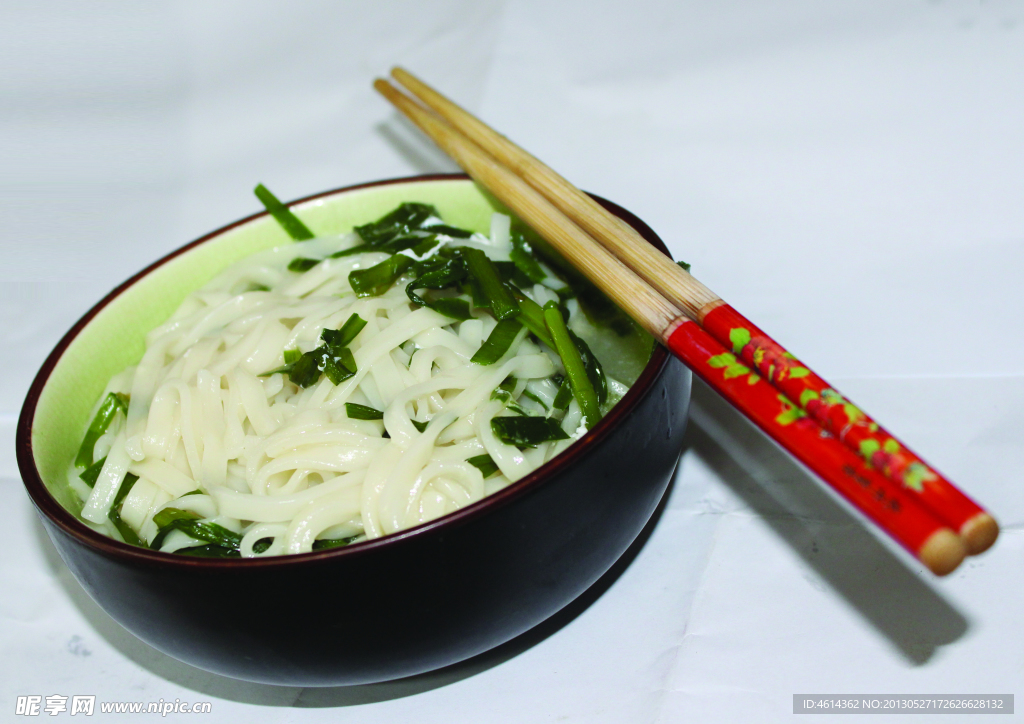 韭菜面