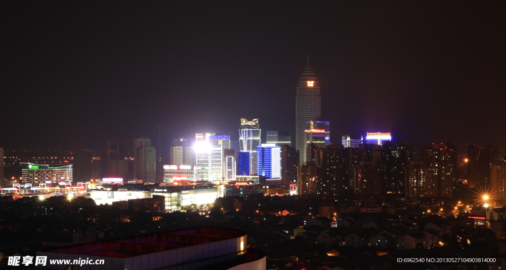 城市夜景