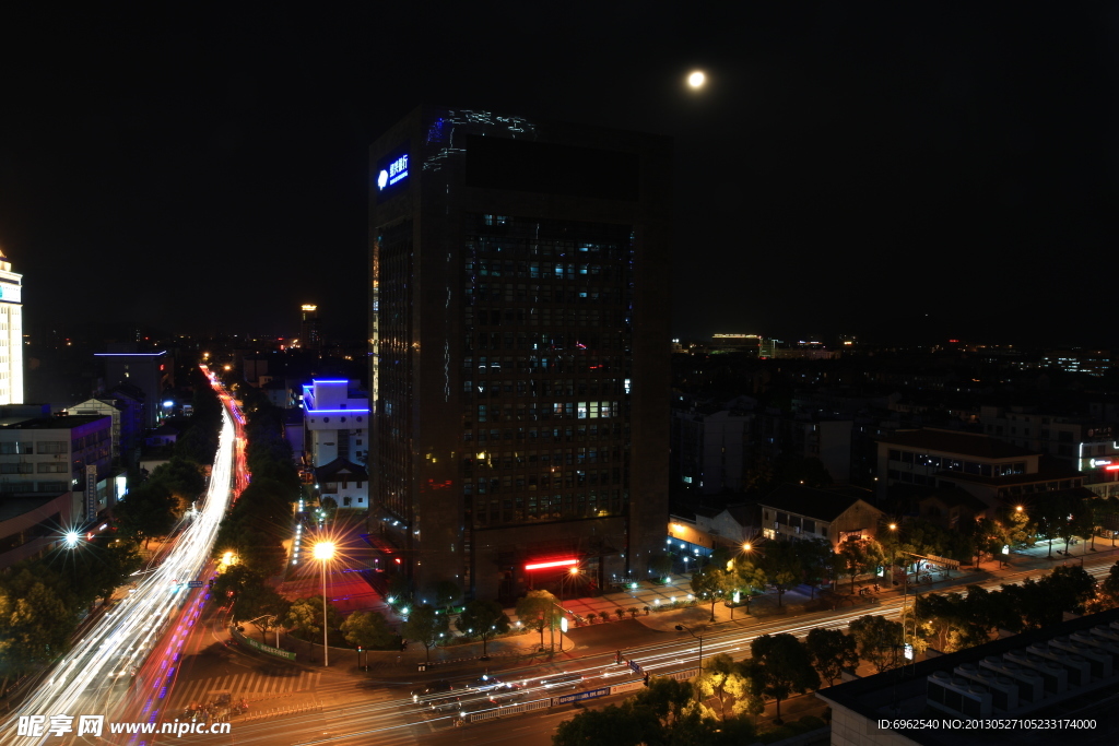 城市夜景