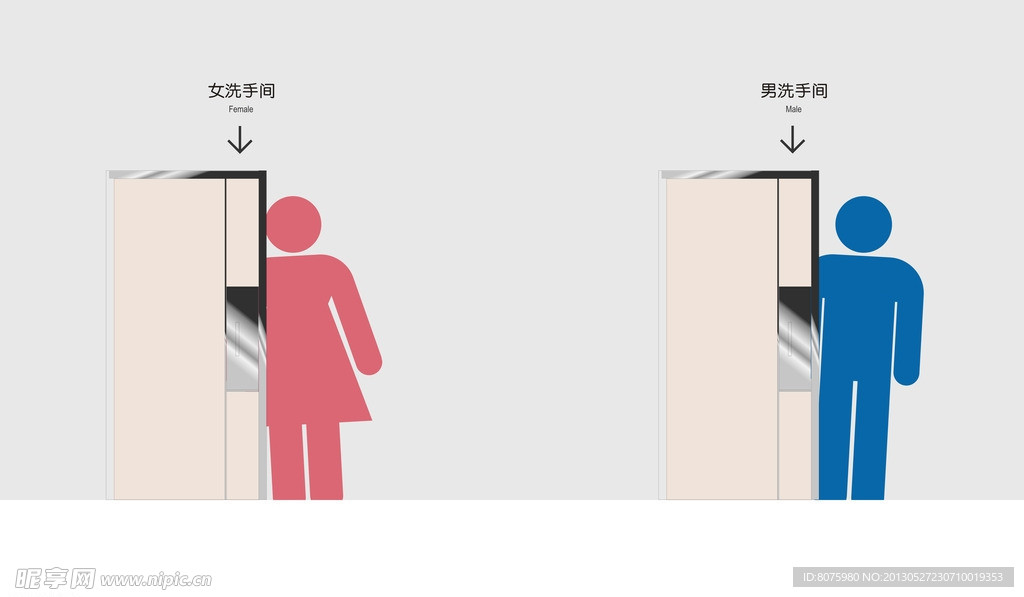 WC标识