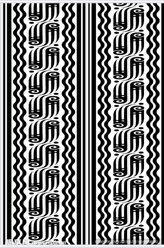 手绘底纹