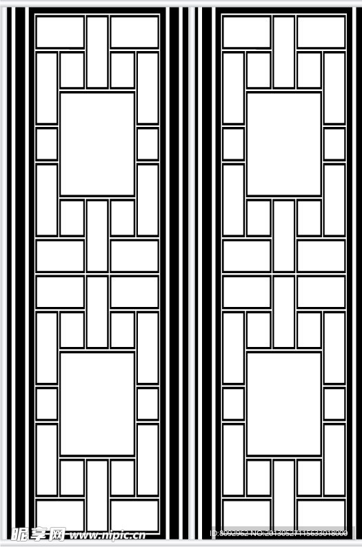 移门雕刻