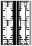 雕刻镂空窗花