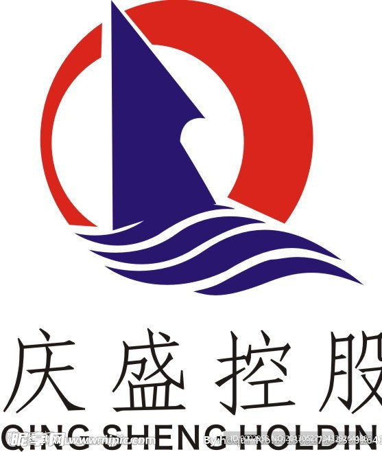 庆盛控股LOGO