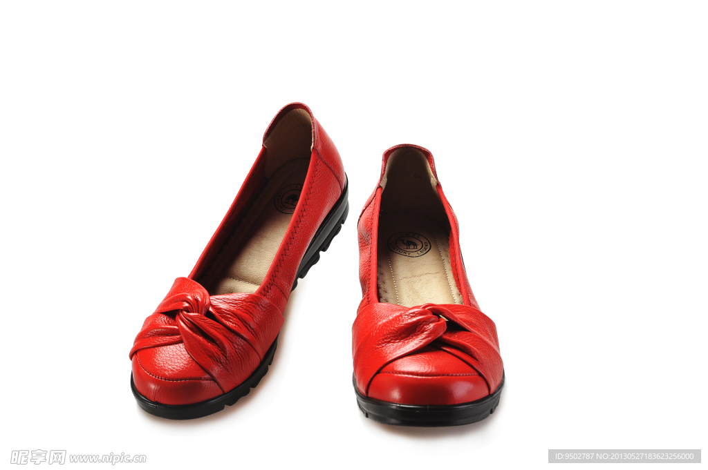 红皮鞋