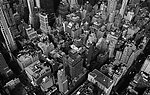 城市鸟瞰图