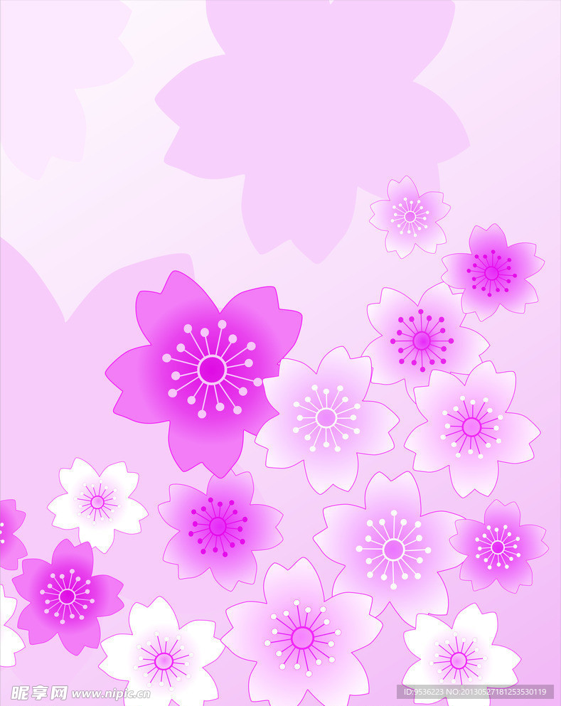 梦幻樱花