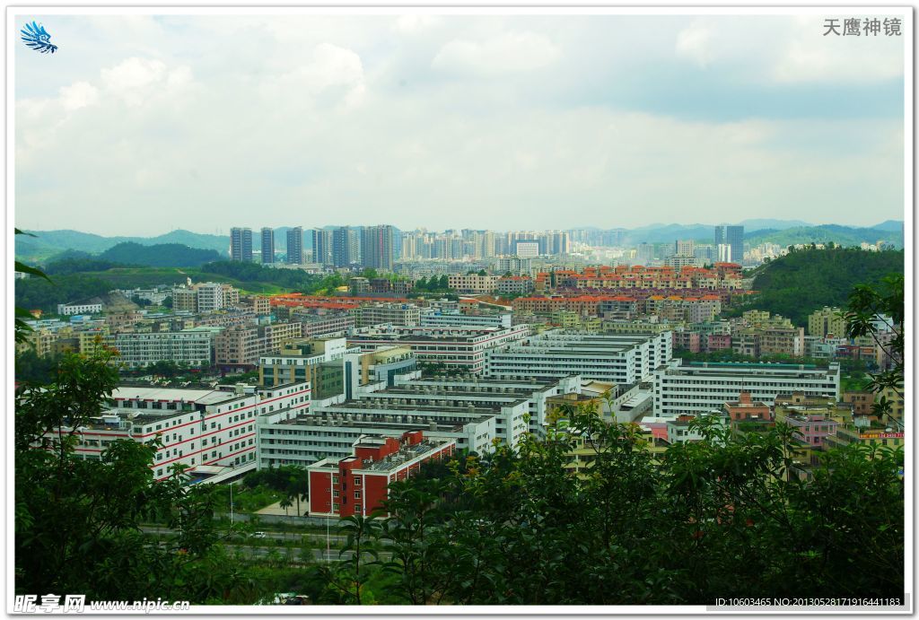 中国山水深圳龙岗全景