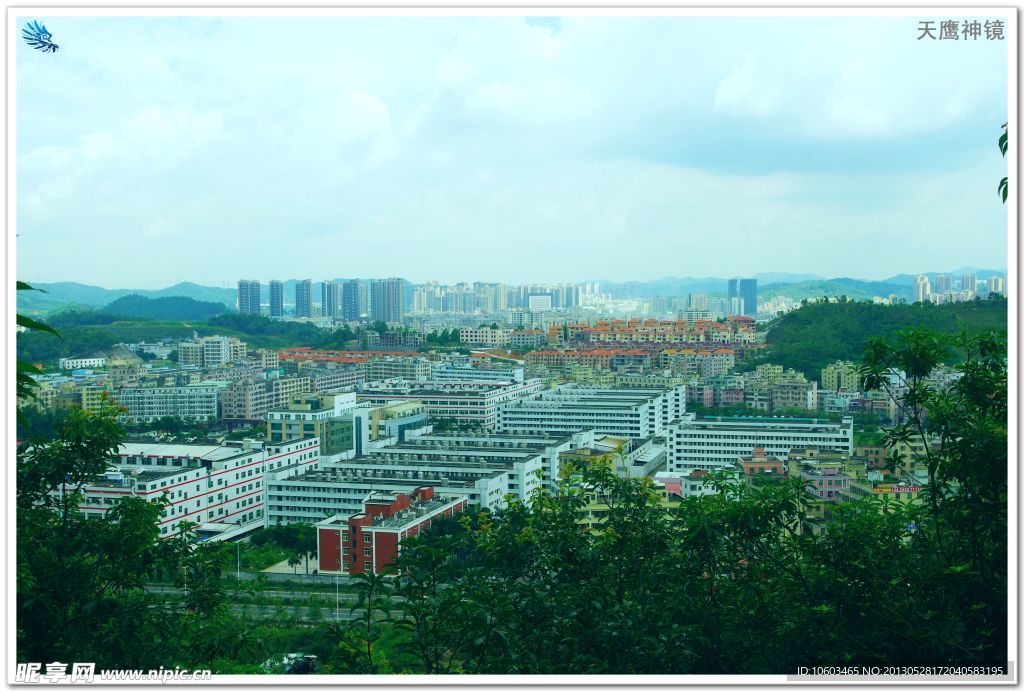 中国山水深圳龙岗全景