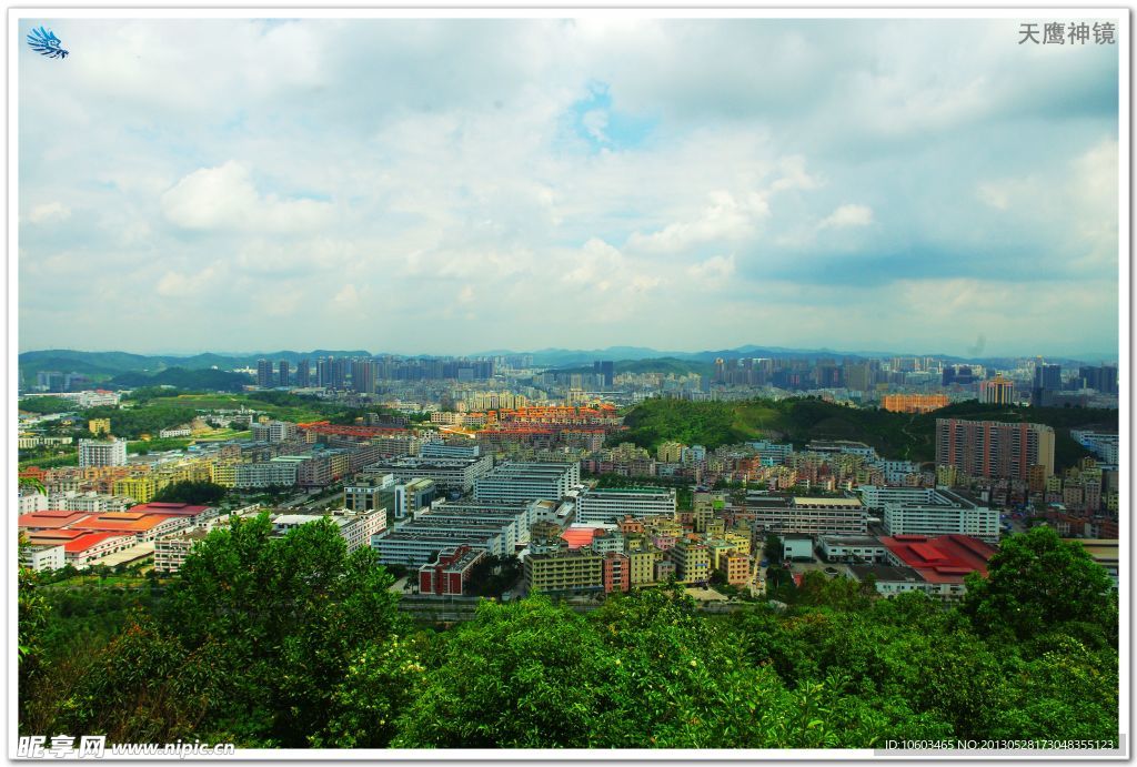 中国山水深圳龙岗全景